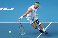Sandgren displayed his best tennis in the 2nd and 3rd sets